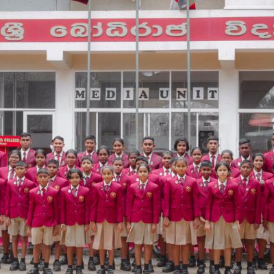prefect badge award ceremony